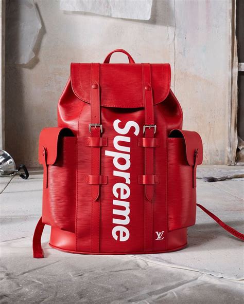 louis vuitton supreme backpack buy|mascarilla supreme louis vuitton.